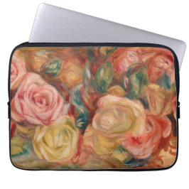 Capa Para Notebook Pierre-Auguste Renoir - Rosas