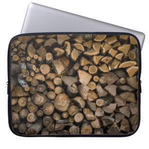 Capa Para Notebook Pilha de lenha