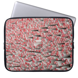 Capa Para Notebook Pilha de papéis laminados