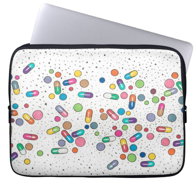 Capa Para Notebook Pílulas (Frente)