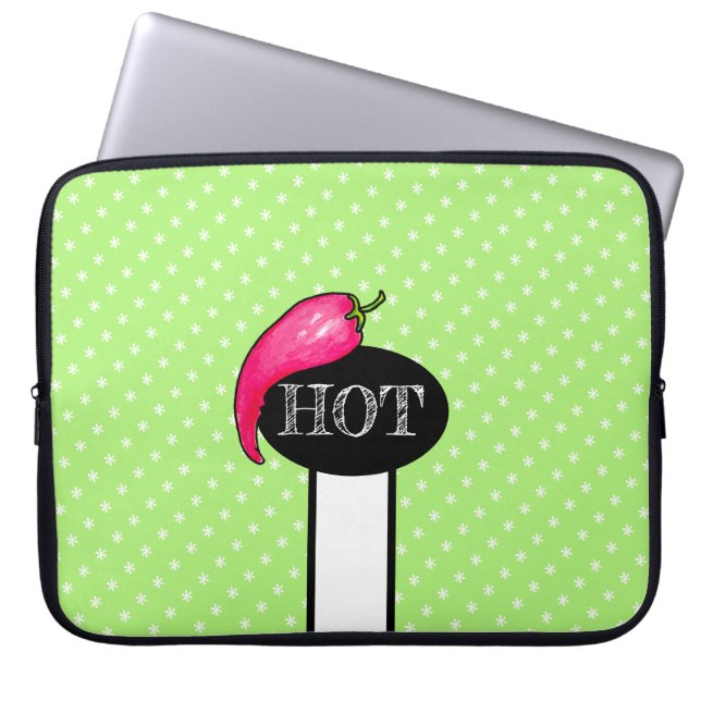 Capa Para Notebook Pimenta (Frente)