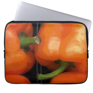 Capa Para Notebook Pimentões de bolinhas no mercado