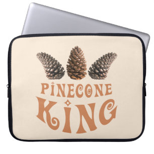 Capa Para Notebook Pine cone king