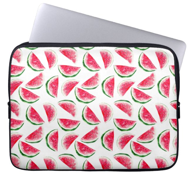 Capa Para Notebook Pineapple & Watermelon, Cute (Frente)