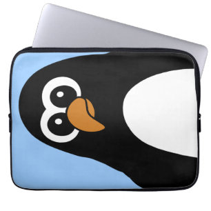 Capa Para Notebook Pinguim