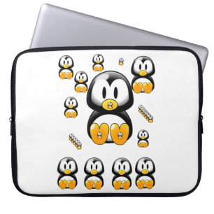 Capa Para Notebook Pinguim Bolsa de laptop