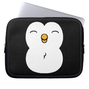 Capa Para Notebook Pinguim bonito