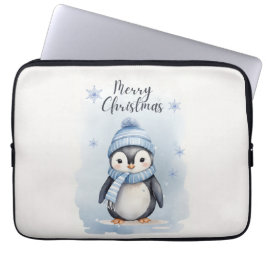 Capa Para Notebook "Pinguim Bonito"