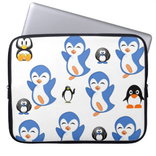 Capa Para Notebook Pinguim da bolsa de laptop