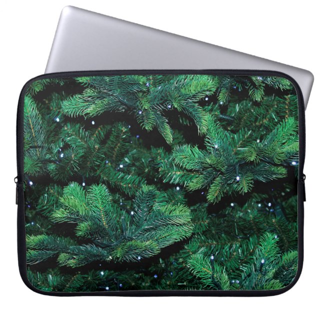 Capa Para Notebook Pinheiro-da-árvore-natalina (Frente)