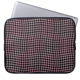 Capa Para Notebook Pink Purple Plaid Checker Seamless Pattern