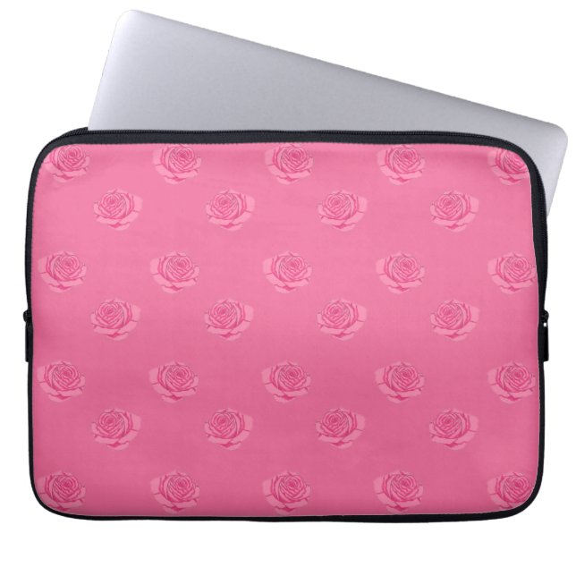 Capa Para Notebook Pink roses (Frente)
