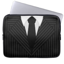 Pinstripe Suit e Bolsas de laptop Legal de 13 pole