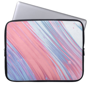 CAPA PARA NOTEBOOK PINTA E ABSTRATO BRANCA
