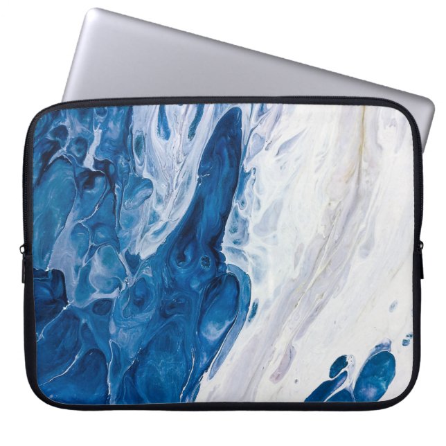 Capa Para Notebook Pintado com abstrato criativo, wallpap (Frente)
