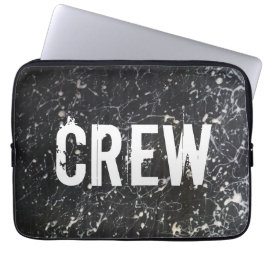 Capa Para Notebook Pinte o carvão vegetal e o branco do GRUPO | do