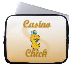 Capa Para Notebook Pintinho Casino