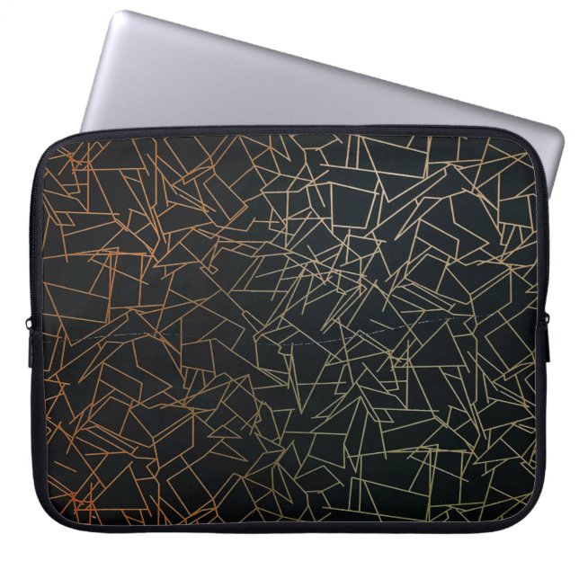 Capa Para Notebook pintura abstrato (Frente)