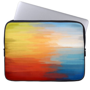 Capa Para Notebook pintura abstrato Abstrato Colorida Art 18.o