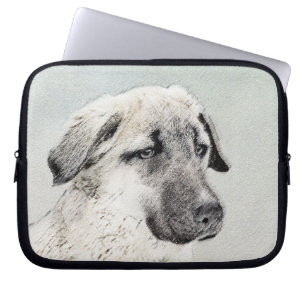 Capa Para Notebook Pintura Anatoliana Shepherd - Arte Original para C