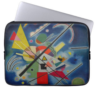 Capa Para Notebook Pintura azul por Kandinsky Abstrato Art