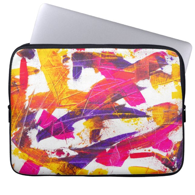 Capa Para Notebook pintura de abertura (Frente)