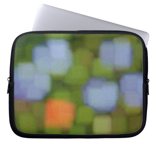 Capa Para Notebook Pintura de Abstrato multicores (Frente)