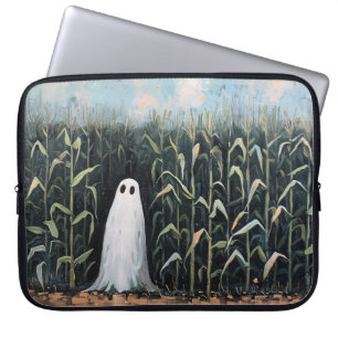 Capa Para Notebook Pintura de campo de ferro-ghost