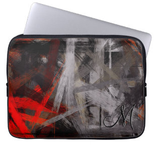 Capa Para Notebook Pintura de Fundo Abstrato #7