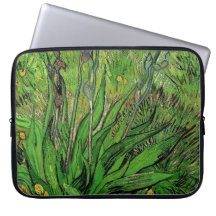 Pintura de óleo floral vítreo, Iris, por Van Gogh