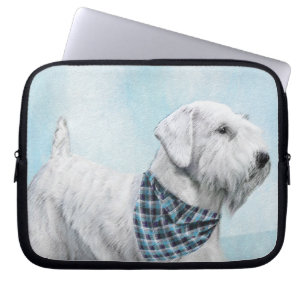 Capa Para Notebook Pintura de Sealyham Terrier - Arte de Cachorro Ori