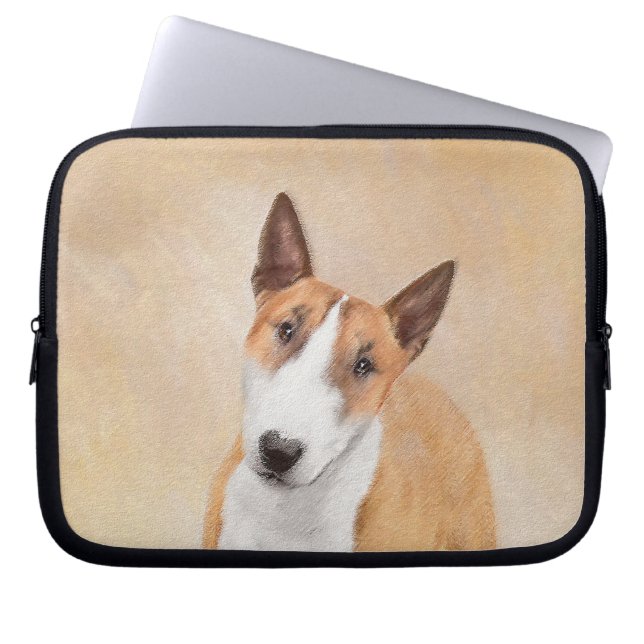 Capa Para Notebook Pintura de Touro Miniatura - Original Cujo (Frente)