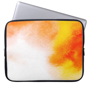 Capa Para Notebook pintura fluida de luxo com abstrato de aquarela. h