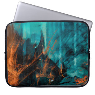 CAPA PARA NOTEBOOK PINTURA MULTICOLOCADA
