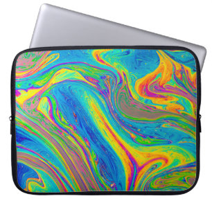 Capa Para Notebook Pintura multicolor