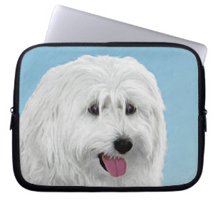 Capa Para Notebook Pintura Polonesa De Ovinos - Arte Canina