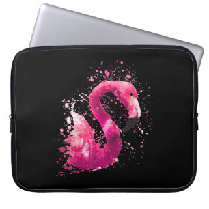 Capa Para Notebook Pintura Presente de pintura por aquarela flaming