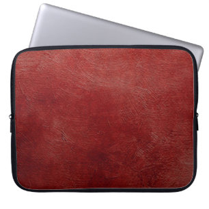 Capa Para Notebook Pintura vermelha   Zazzle_Growth.