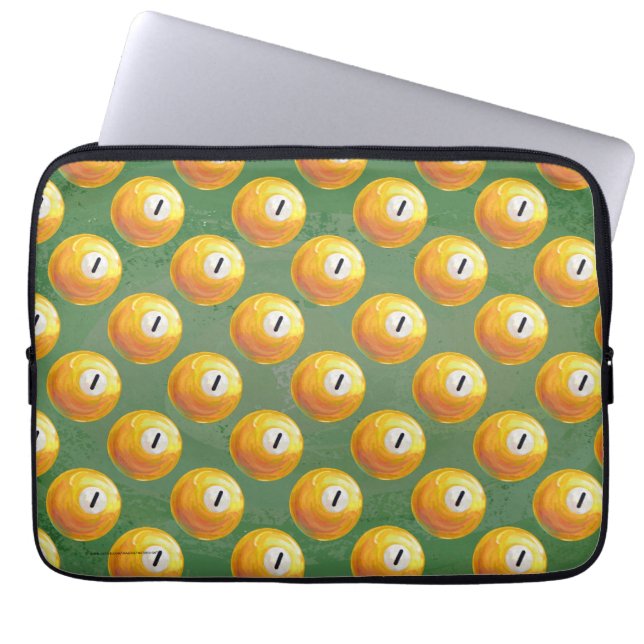 Capa Para Notebook Pinturas de Bola de Pattens (Frente)