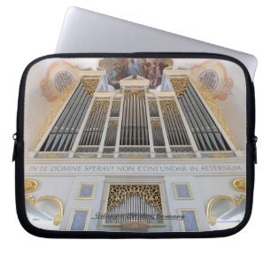 Capa Para Notebook pipe organ laptop case