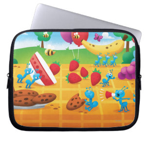 Capa Para Notebook Piquenique do verão