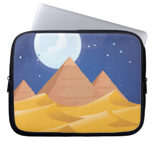 Capa Para Notebook Pirâmides do Egito