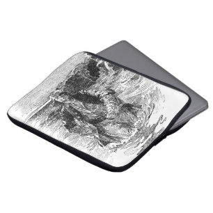 Capa Para Notebook Piratas Antigos, Sir Henry Morgan no Oceano