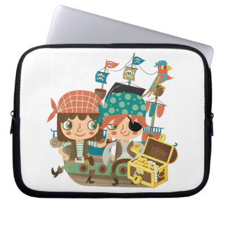 Capa Para Notebook Piratas com tesouro