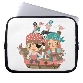 Capa Para Notebook Piratas femininos