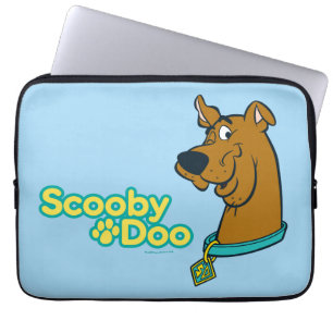 Capa Para Notebook Pisc de Scooby-Doo
