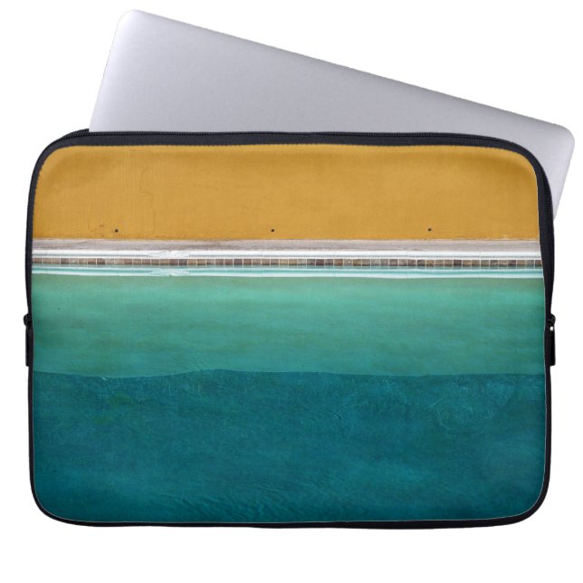 Capa Para Notebook Piscina (Frente)