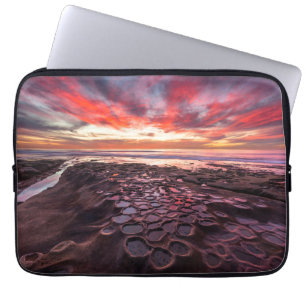 Capa Para Notebook Piscinas de maré em La Jolla, CA