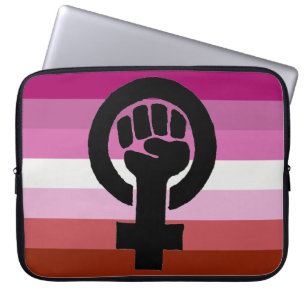 Capa Para Notebook Pista Feminista do Orgulho Lésbico