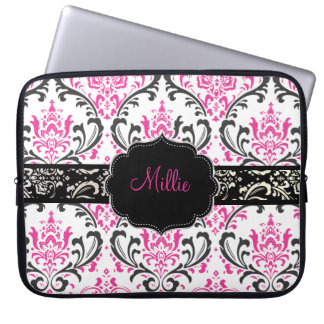 Capa Para Notebook PixDezines Rossi Damask/DIY monograma+cor!